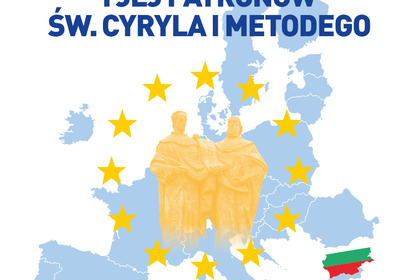 Invitation to an upcoming concert dedicated to Europe Day in Warsaw